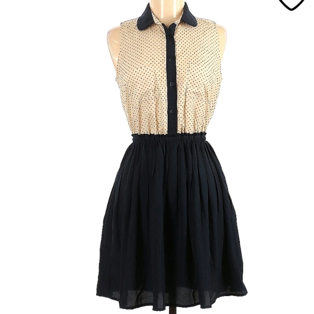 Polkadot dress M